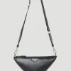 Triangle Crossbody Bag