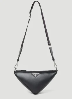 Triangle Crossbody Bag