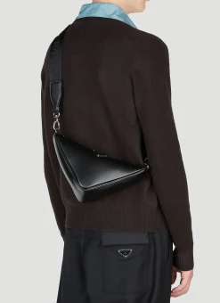 Triangle Crossbody Bag