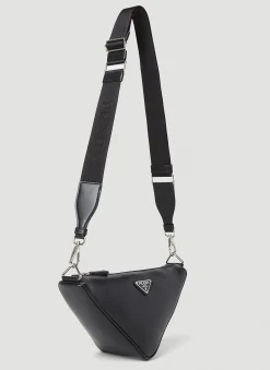 Triangle Crossbody Bag