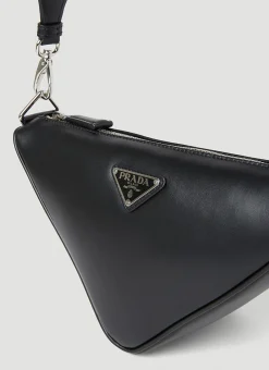 Triangle Crossbody Bag