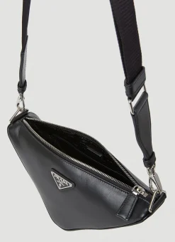 Triangle Crossbody Bag