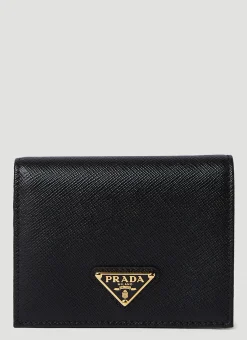 Triangle Logo Bifold Wallet