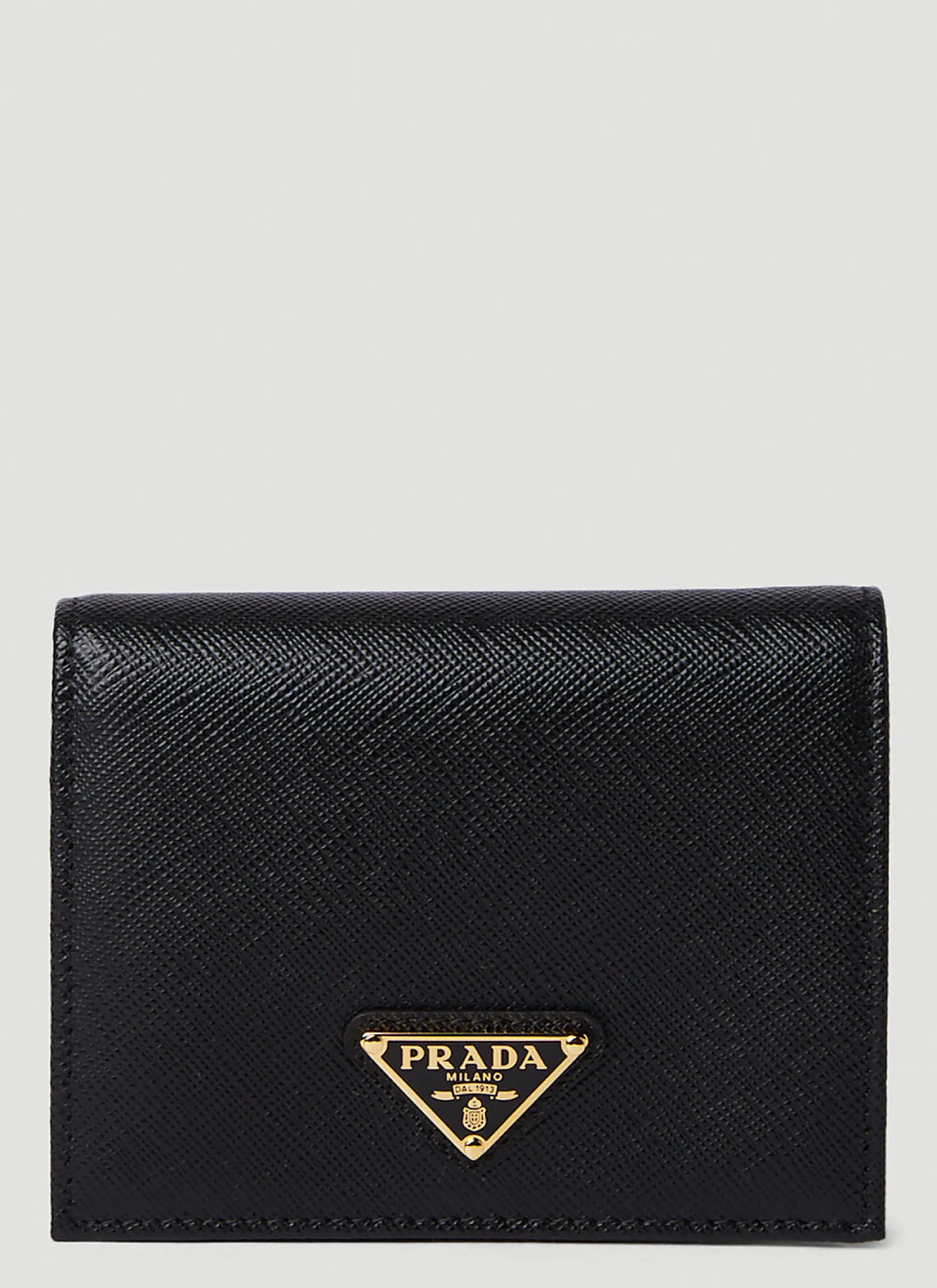 Triangle Logo Bifold Wallet