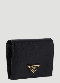Triangle Logo Bifold Wallet