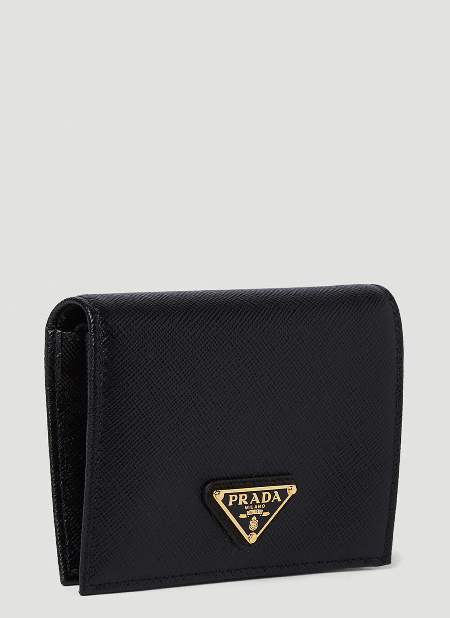 Triangle Logo Bifold Wallet