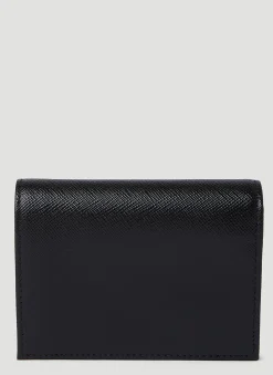 Triangle Logo Bifold Wallet