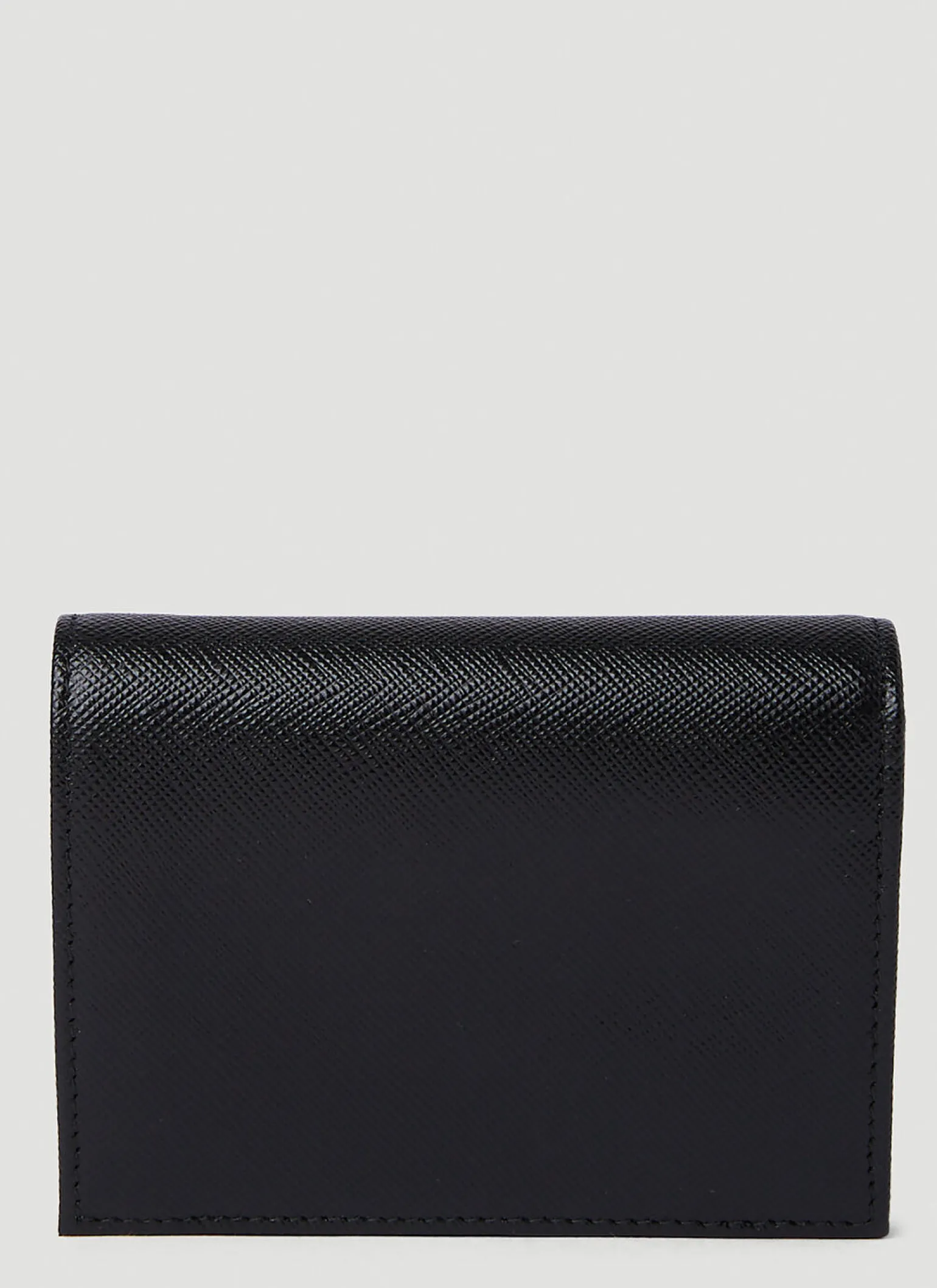 Triangle Logo Bifold Wallet