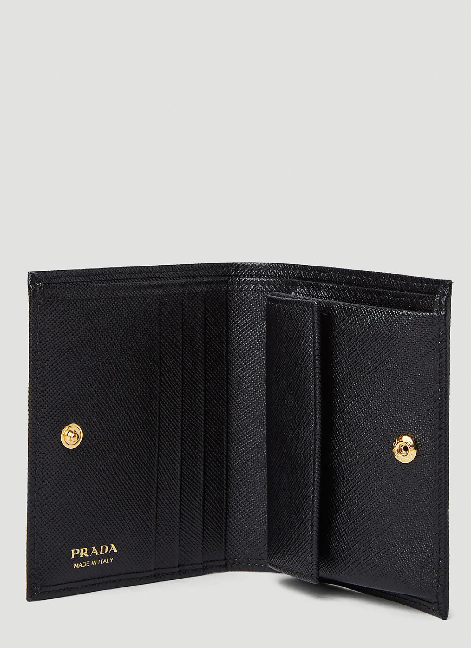 Triangle Logo Bifold Wallet