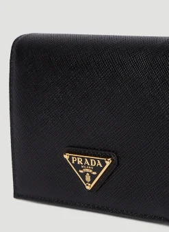 Triangle Logo Bifold Wallet