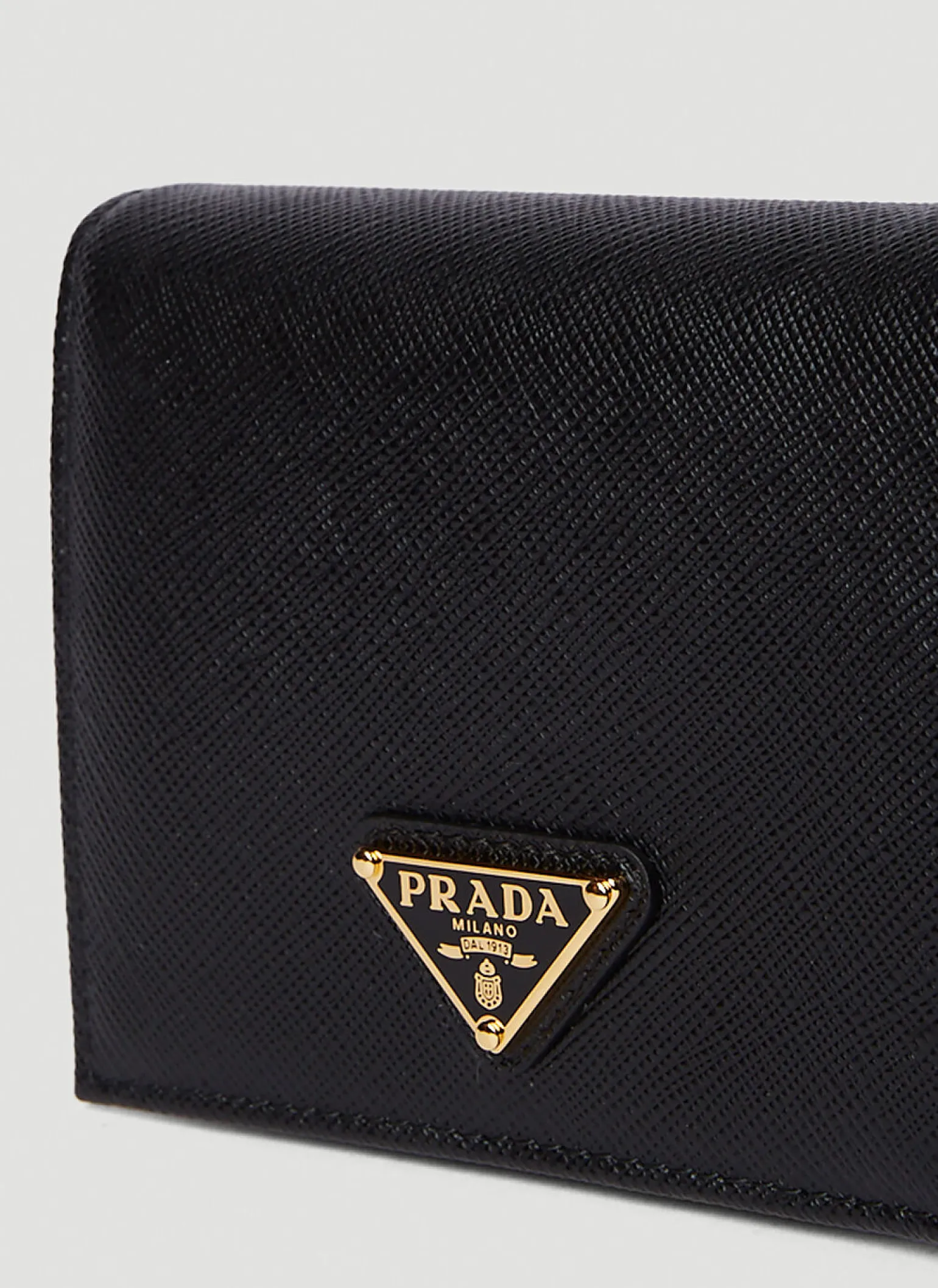 Triangle Logo Bifold Wallet