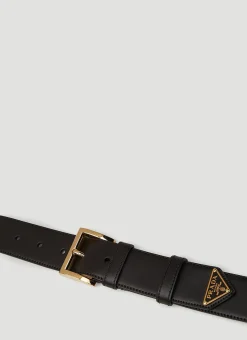 Triangle Plaque City Belt