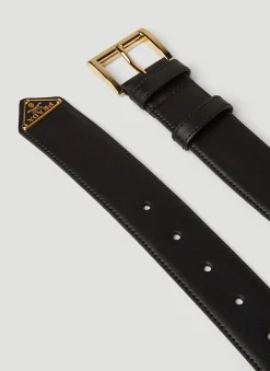 Triangle Plaque City Belt