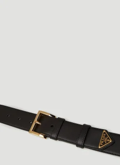Triangle Plaque City Belt