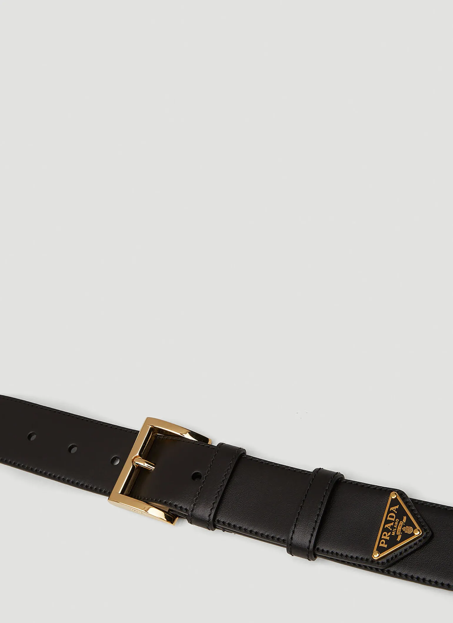 Triangle Plaque City Belt