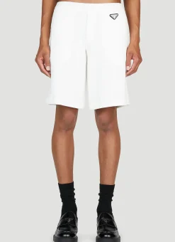 Triangle Plaque Terry Shorts