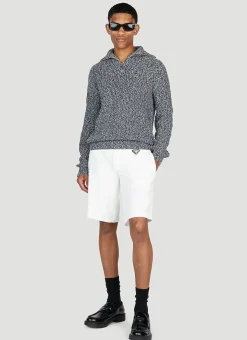 Triangle Plaque Terry Shorts