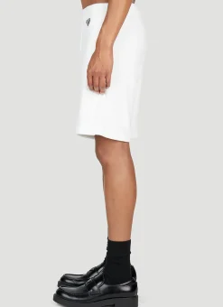 Triangle Plaque Terry Shorts