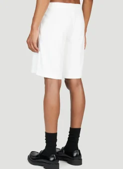 Triangle Plaque Terry Shorts