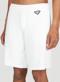 Triangle Plaque Terry Shorts