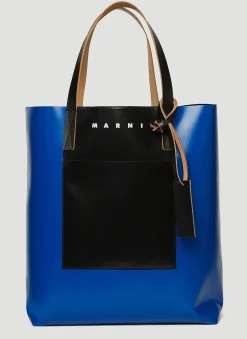 Tribeca North South Shopping Tote Bag