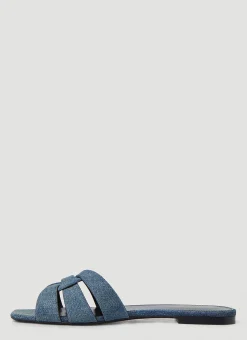 Tribute Denim Sandals