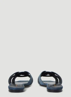 Tribute Denim Sandals