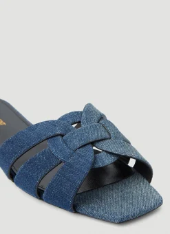 Tribute Denim Sandals