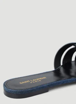 Tribute Denim Sandals
