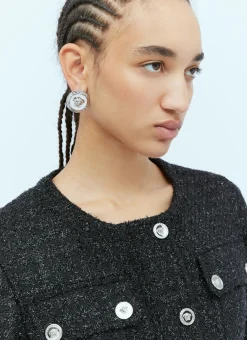 Tribute Medusa Stud Earrings