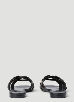 Tribute Studded Sandals