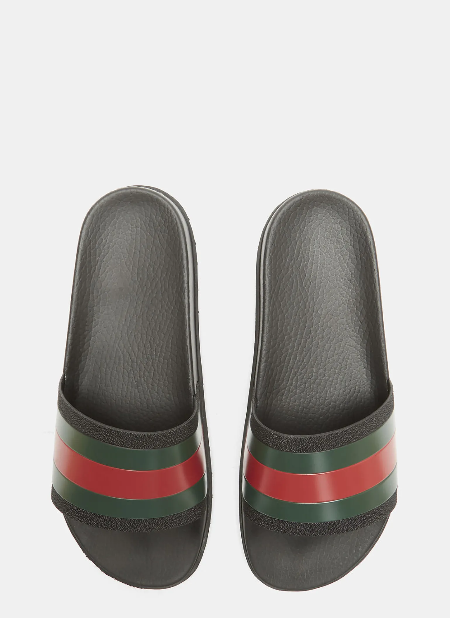 Tricolor Stripe Sandals