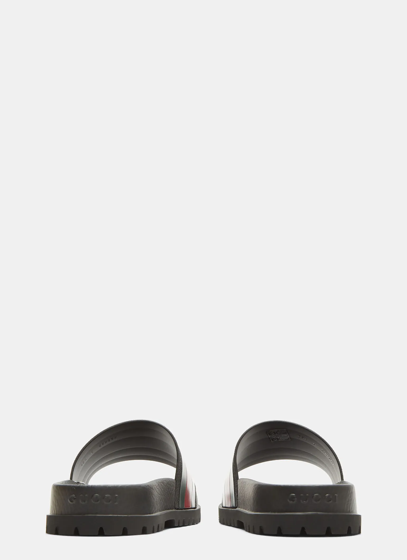 Tricolor Stripe Sandals