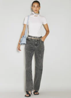 Triple Collar Fitted T-Shirt