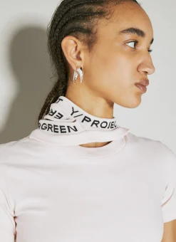 Triple Collar Fitted T-Shirt