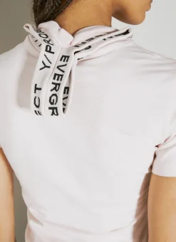 Triple Collar Fitted T-Shirt