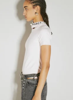 Triple Collar Fitted T-Shirt