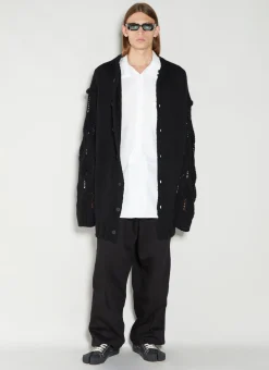 Triple Collar Long Shirt