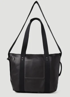Trolley Leather Tote Bag