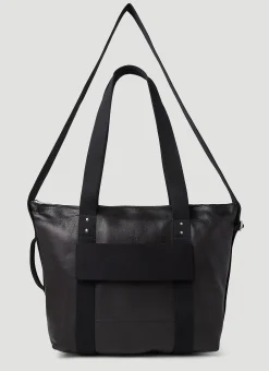 Trolley Leather Tote Bag