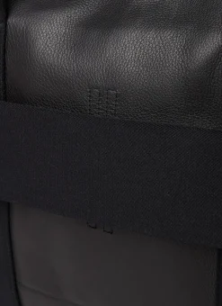 Trolley Leather Tote Bag