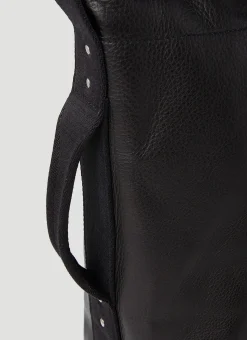 Trolley Leather Tote Bag