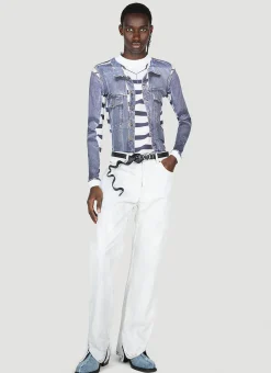 Trompe L'Oeil Jacket Top