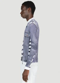 Trompe L'Oeil Jacket Top