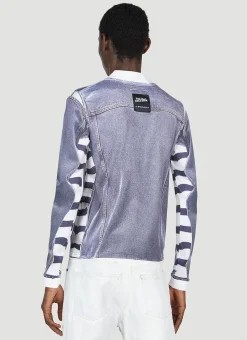 Trompe L'Oeil Jacket Top