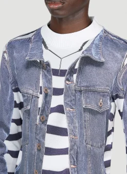 Trompe L'Oeil Jacket Top