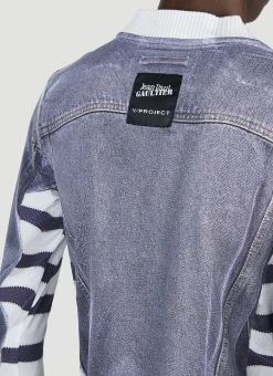 Trompe L'Oeil Jacket Top