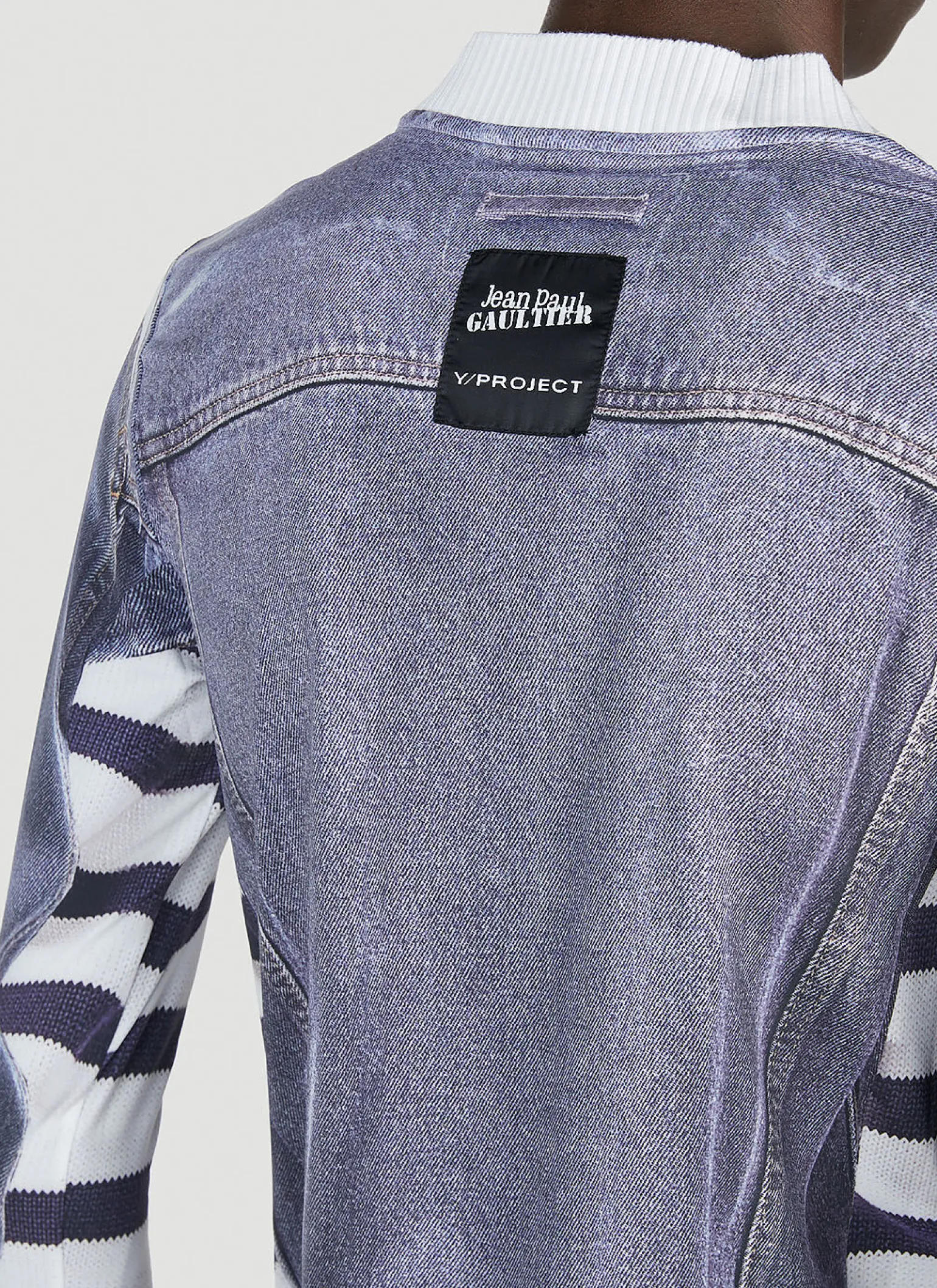 Trompe L'Oeil Jacket Top