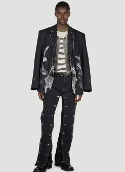 Trompe L'Oeil Jacket Top