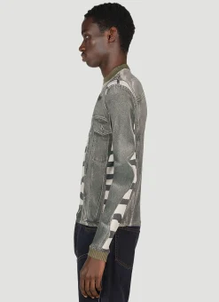 Trompe L'Oeil Jacket Top